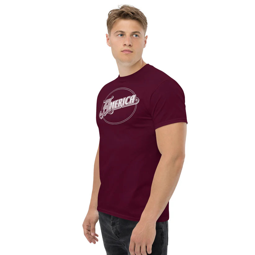 America - Logo - Unisex Classic Tee