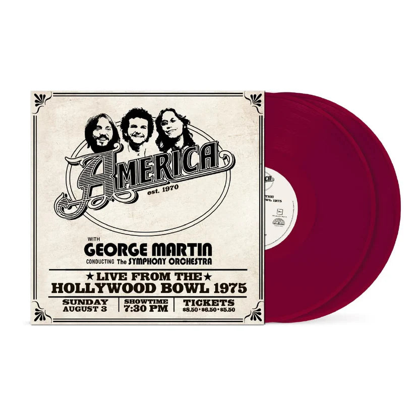 America - Live From The Hollywood Bowl - 1975 Vinyl