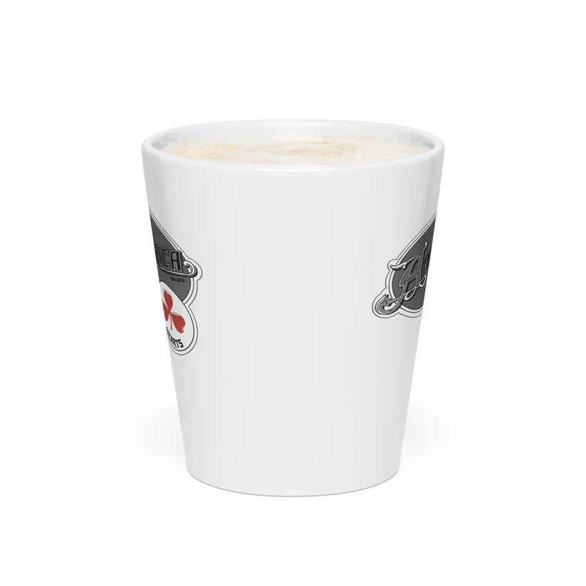 America - Hearts Latte Mug