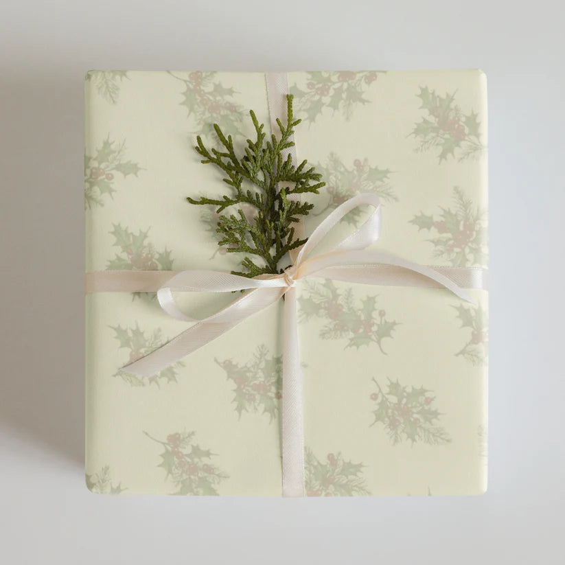 America - Holiday Vintage Logo - Wrapping Paper Sheets