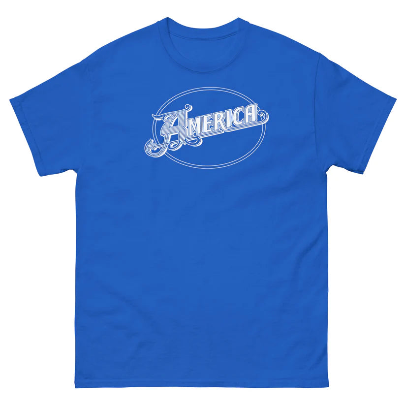 America - Logo - Unisex Classic Tee