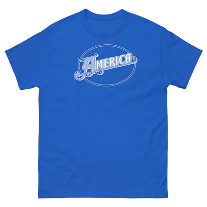 America - Logo - Unisex Classic Tee