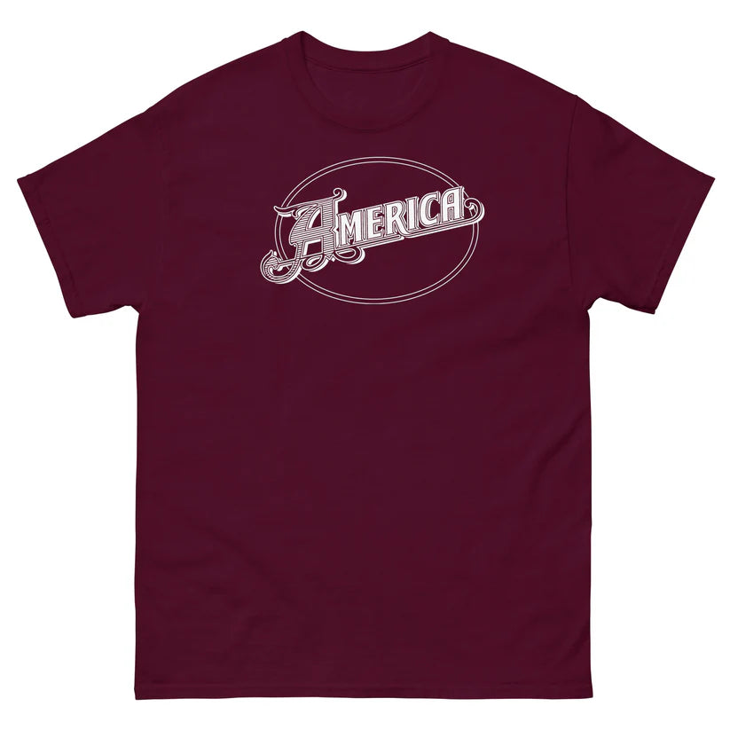 America - Logo - Unisex Classic Tee