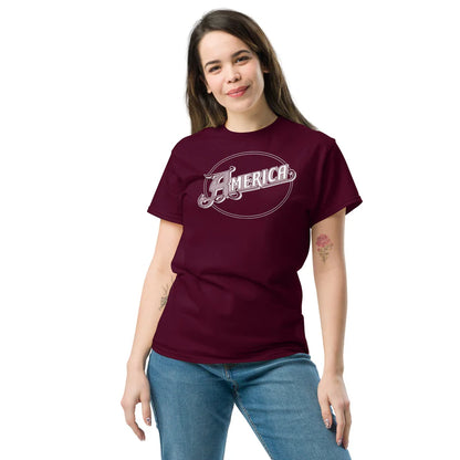 America - Logo - Unisex Classic Tee