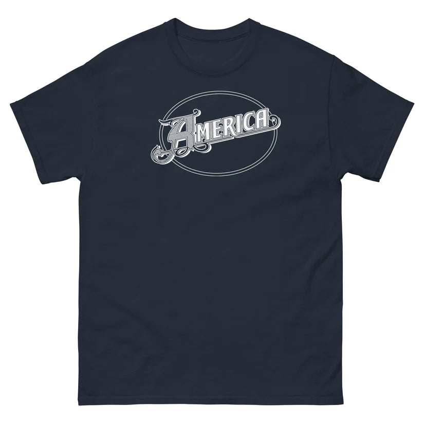 America - Logo - Unisex Classic Tee
