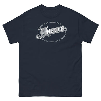 America - Logo - Unisex Classic Tee