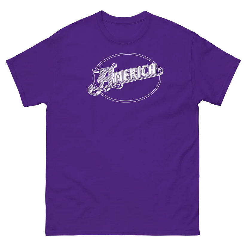 America - Logo - Unisex Classic Tee