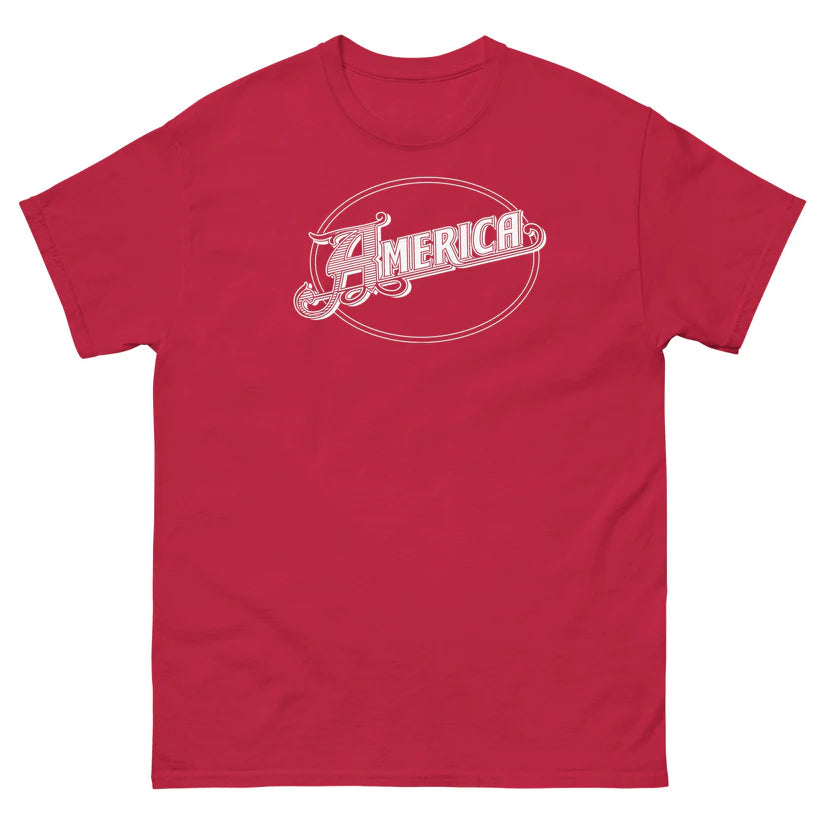 America - Logo - Unisex Classic Tee