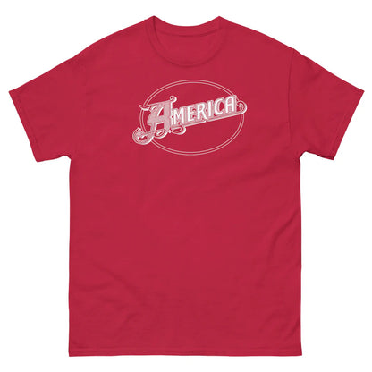America - Logo - Unisex Classic Tee