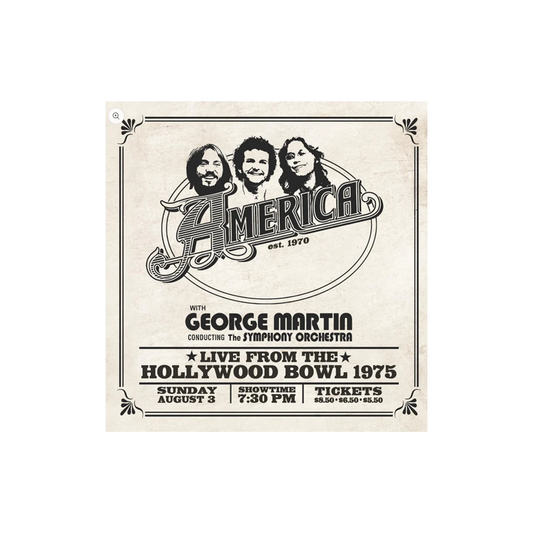 America - Live From The Hollywood Bowl - 1975 CD