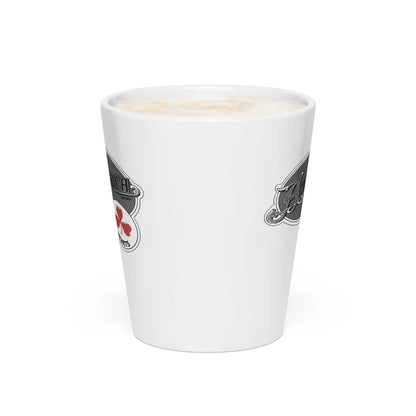 America - Hearts Latte Mug