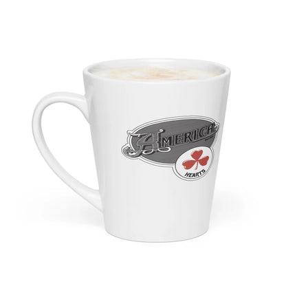 America - Hearts Latte Mug