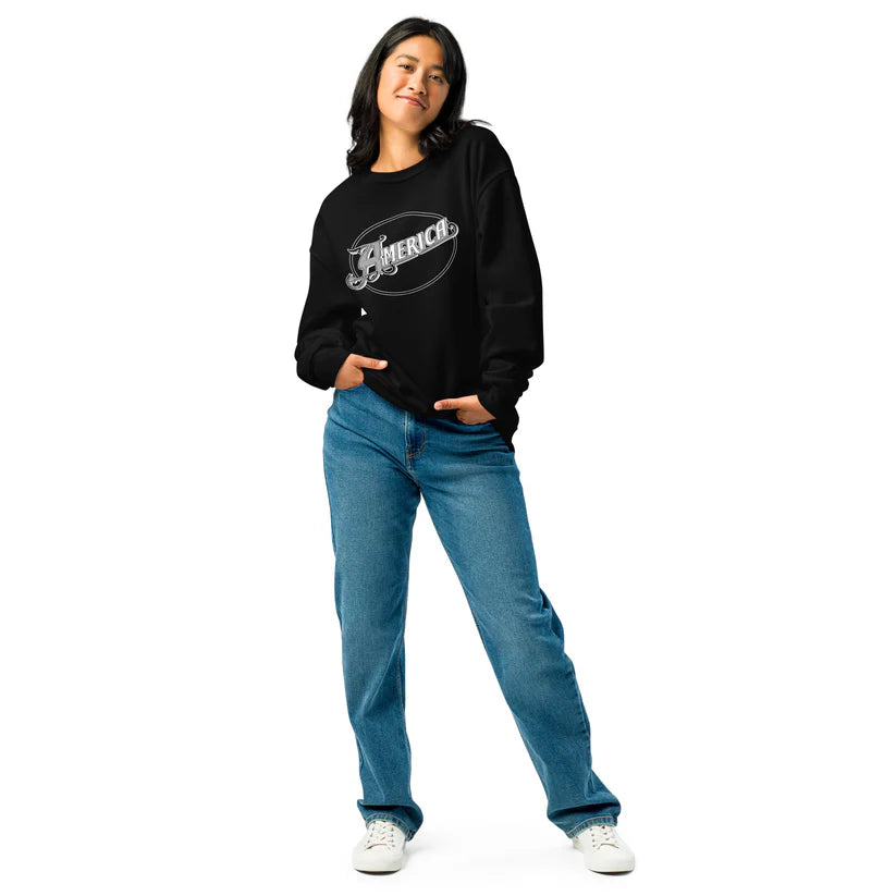 America - Crew Neck Sweatshirt