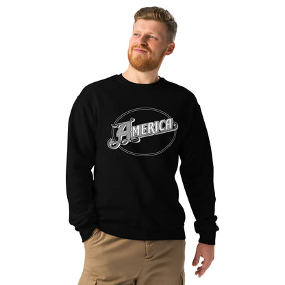 America - Crew Neck Sweatshirt