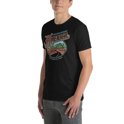 America - Ventura Highway Short-Sleeve Unisex Tee