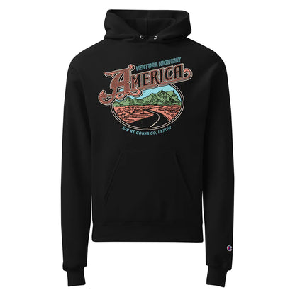 America - Ventura Highway - Unisex Champion Hoodie