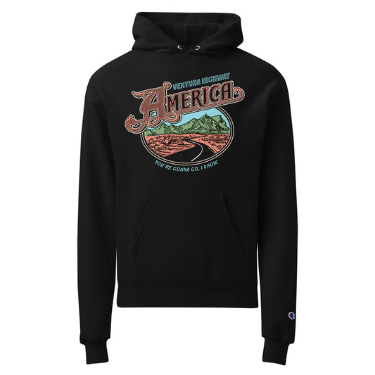 America - Ventura Highway - Unisex Champion Hoodie