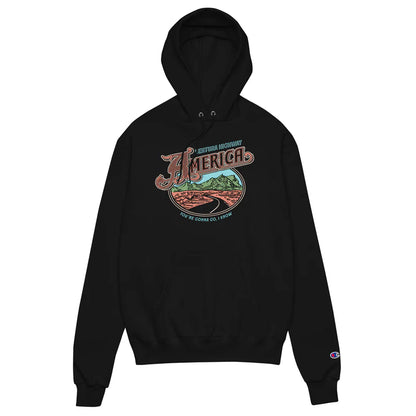 America - Ventura Highway - Unisex Champion Hoodie