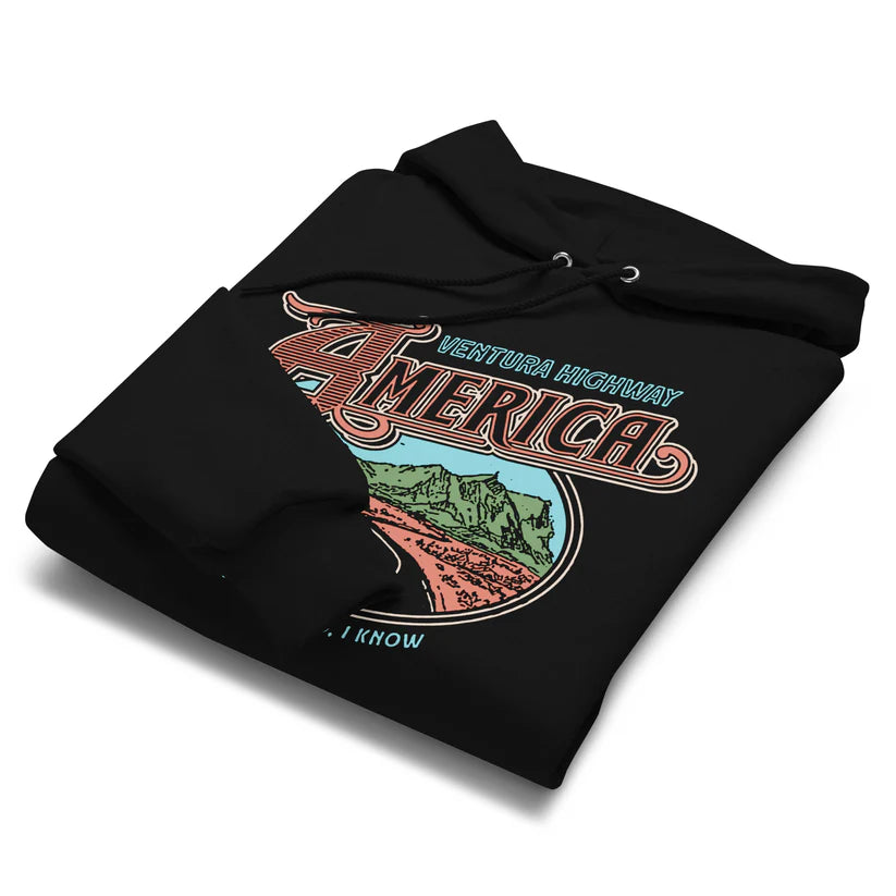 America - Ventura Highway - Unisex Champion Hoodie