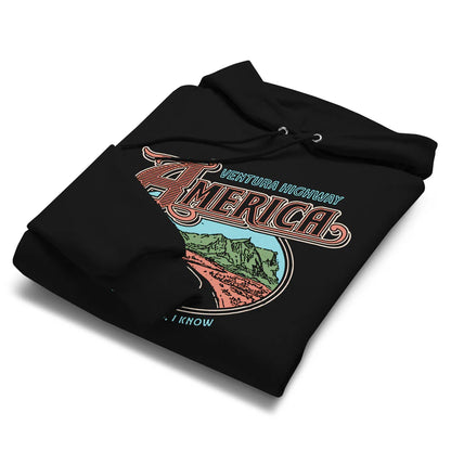 America - Ventura Highway - Unisex Champion Hoodie