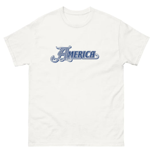 America - Vintage Logo - Unisex Classic Tee