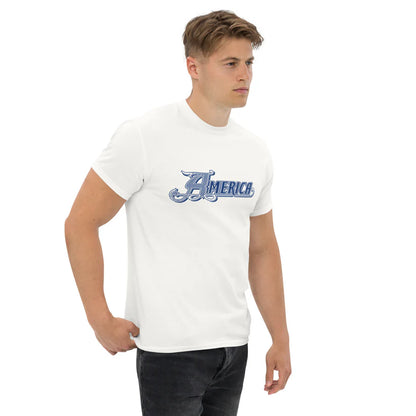 America - Vintage Logo - Unisex Classic Tee
