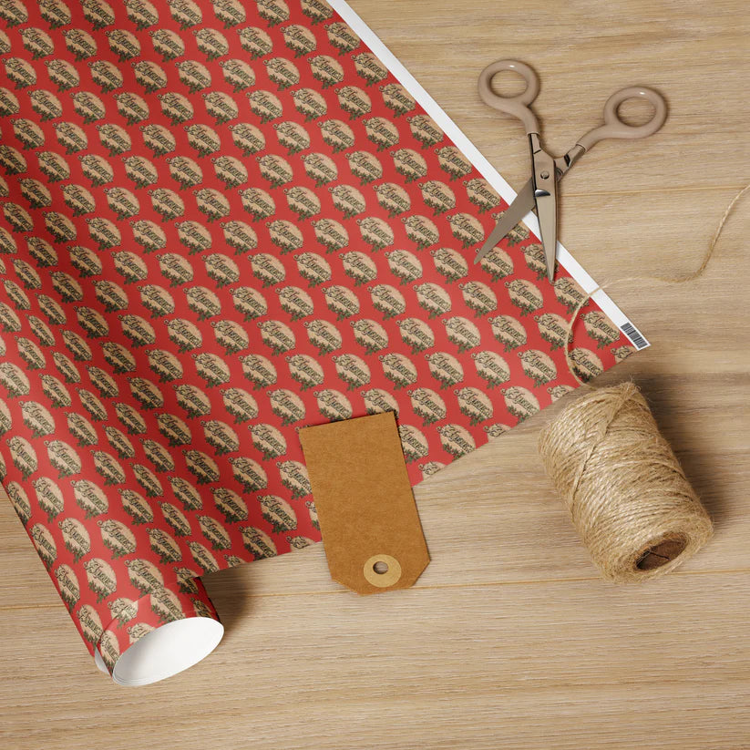 America - Holiday Logo Wrapping Paper Roll