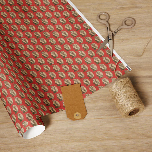 America - Holiday Logo Wrapping Paper Roll